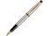 Перьевая ручка Waterman Expert 3, цвет: Stainless Steel GT, перо: F с нанесением логотипа