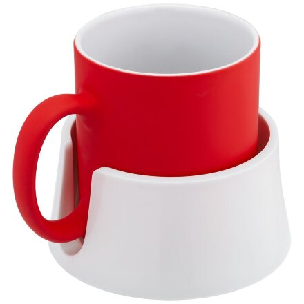 Подставка под кружку Tabletop, белая Подставка под кружку Tabletop, белая