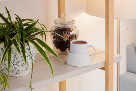 Подставка под кружку Tabletop, белая Подставка под кружку Tabletop, белая