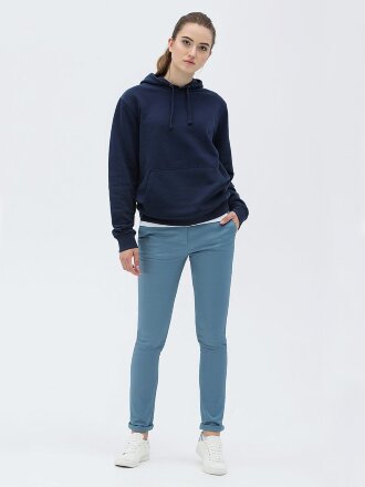 Толстовка унисекс Spencer, темно-синяя Толстовка унисекс Spencer, темно-синяя