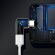 Адаптер USB-С - USB-C, магнитный, белый, Deppa Адаптер USB-С - USB-C, магнитный, белый, Deppa