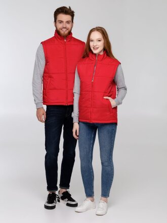 Жилет Unit Kama, красный (алый) Жилет Unit Kama, красный (алый)