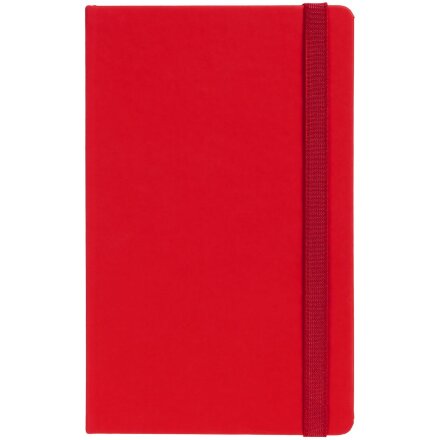 Блокнот Shall, в линейку, красный Блокнот Shall, в линейку, красный