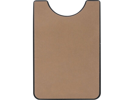 Картхолдер для телефона с держателем Trighold, черный Картхолдер для телефона с держателем Trighold, черный