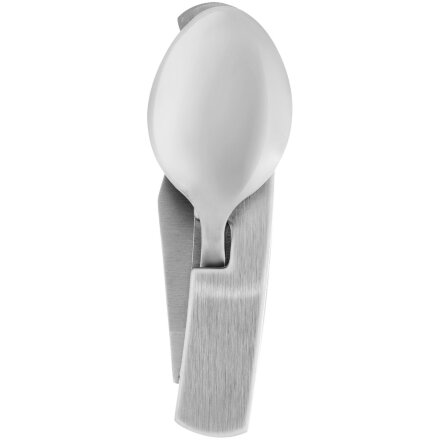 Походный складной столовый прибор Campsite Fold, стальной Походный складной столовый прибор Campsite Fold, стальной