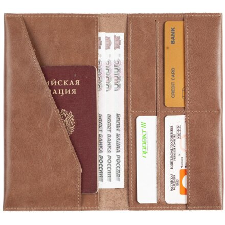 Дорожный органайзер Apache, коричневый (какао) Дорожный органайзер Apache, коричневый (какао)