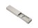 Шариковая авторучка Bicolore Chrome, серебристый/золотистый (Р)