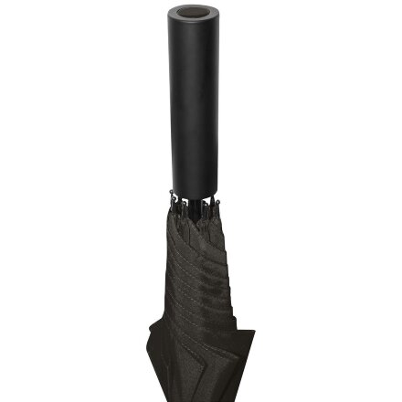Зонт-трость Dublin, черный Зонт-трость Dublin, черный