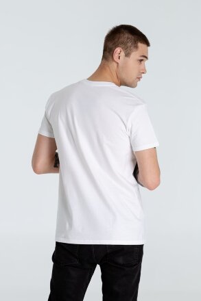 Футболка I'm OK, белая Футболка I'm OK, белая