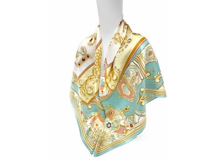 Платок Русская Азбука Платок Русская Азбука