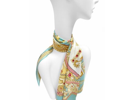 Платок Русская Азбука Платок Русская Азбука