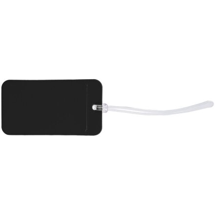 Багажная бирка Dorset, черная Багажная бирка Dorset, черная