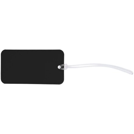 Багажная бирка Dorset, черная Багажная бирка Dorset, черная