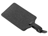 Багажная бирка Consul, темно-серый Багажная бирка Consul, темно-серый