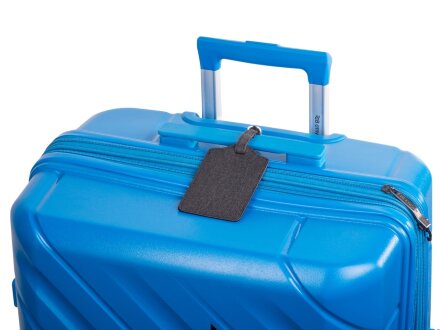 Багажная бирка Consul, темно-серый Багажная бирка Consul, темно-серый