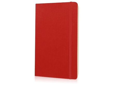 Записная книжка Moleskine Classic Soft (в линейку), Large (13х21см), красный Записная книжка Moleskine Classic Soft (в линейку), Large (13х21см), красный