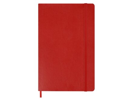 Записная книжка Moleskine Classic Soft (в линейку), Large (13х21см), красный Записная книжка Moleskine Classic Soft (в линейку), Large (13х21см), красный