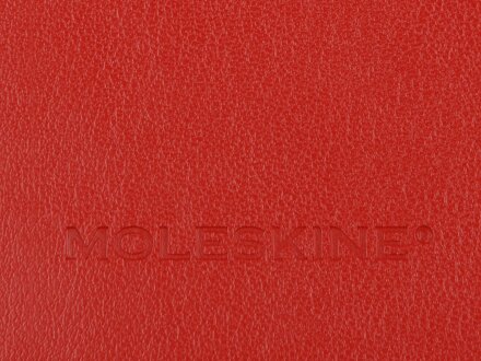 Записная книжка Moleskine Classic Soft (в линейку), Large (13х21см), красный Записная книжка Moleskine Classic Soft (в линейку), Large (13х21см), красный