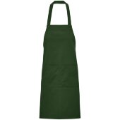 Фартук Gamma, темно-зеленый Фартук Gamma, темно-зеленый