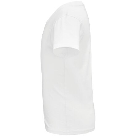 Футболка детская Pioneer Kids, белая Футболка детская Pioneer Kids, белая