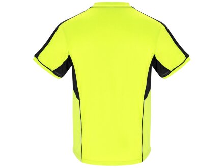 Спортивный костюм Boca, неоновый желтый/черный Спортивный костюм Boca, неоновый желтый/черный