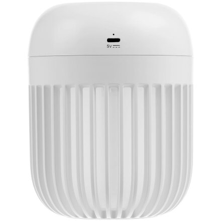 Переносной увлажнитель-ароматизатор с подсветкой PH11, белый Переносной увлажнитель-ароматизатор с подсветкой PH11, белый