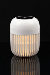 Переносной увлажнитель-ароматизатор с подсветкой PH11, белый Переносной увлажнитель-ароматизатор с подсветкой PH11, белый