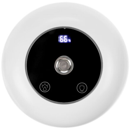 Переносной увлажнитель-ароматизатор с подсветкой PH11, белый Переносной увлажнитель-ароматизатор с подсветкой PH11, белый