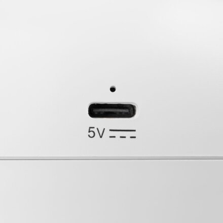 Переносной увлажнитель-ароматизатор с подсветкой PH11, белый Переносной увлажнитель-ароматизатор с подсветкой PH11, белый