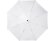 23-дюймовый ветрозащитный полуавтоматический зонт Bella, белый 23-дюймовый ветрозащитный полуавтоматический зонт Bella, белый