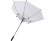 23-дюймовый ветрозащитный полуавтоматический зонт Bella, белый 23-дюймовый ветрозащитный полуавтоматический зонт Bella, белый