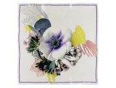 Шелковый платок Madeleine White Шелковый платок Madeleine White