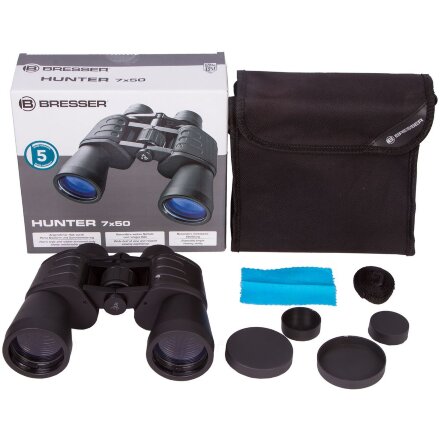 Бинокль Hunter 7x, линзы 50 мм Бинокль Hunter 7x, линзы 50 мм