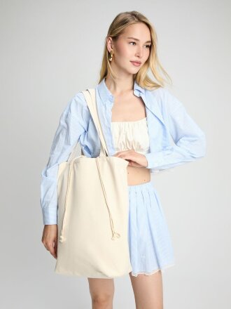 Шопер Tie Hard, неокрашенный Шопер Tie Hard, неокрашенный