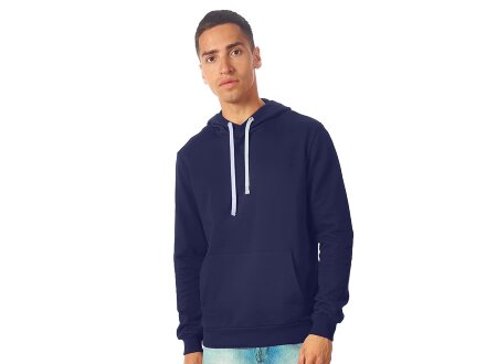 Толстовка унисекс Stream с капюшоном, нэви Толстовка унисекс Stream с капюшоном, нэви