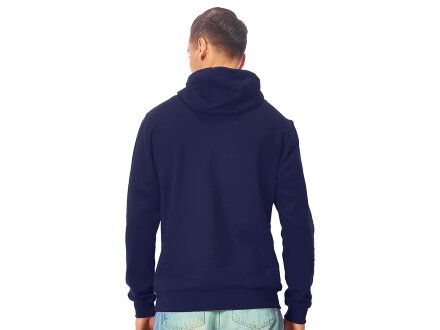 Толстовка унисекс Stream с капюшоном, нэви Толстовка унисекс Stream с капюшоном, нэви