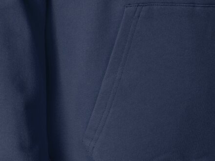 Толстовка унисекс Stream с капюшоном, нэви Толстовка унисекс Stream с капюшоном, нэви