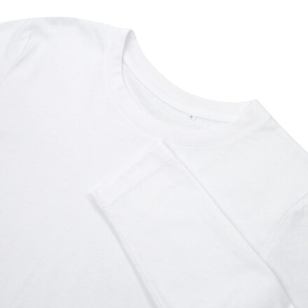 Футболка с длинным рукавом Lehta, белая Футболка с длинным рукавом Lehta, белая