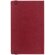 Ежедневник Nova Round, недатированный, красный Ежедневник Nova Round, недатированный, красный