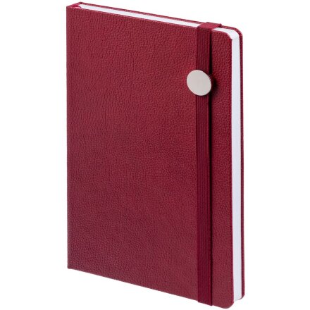 Ежедневник Nova Round, недатированный, красный Ежедневник Nova Round, недатированный, красный