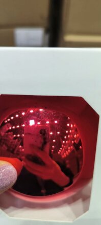 Оформительский шар Finery, 8 см, глянцевый красный Оформительский шар Finery, 8 см, глянцевый красный