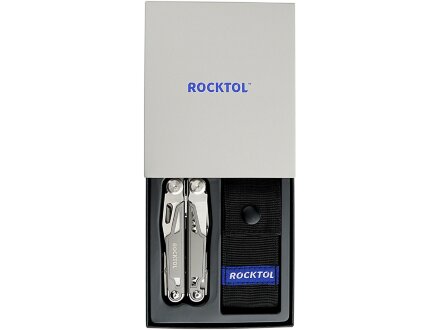 Мультитул Rocktol 19 в 1 с титановыми ручками, нейлоновый чехол, подарочная коробка