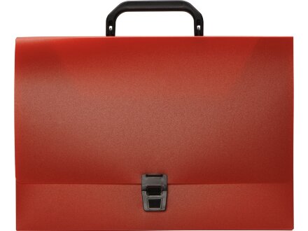 Папка-портфель А4, красный Папка-портфель А4, красный