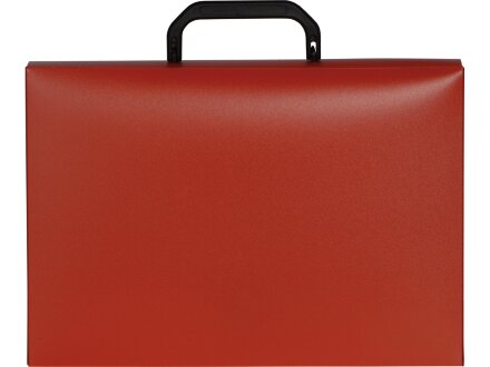 Папка-портфель А4, красный Папка-портфель А4, красный