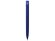 Ручка шариковая пластиковая Trinity K Transaprent Recy, темно-синий