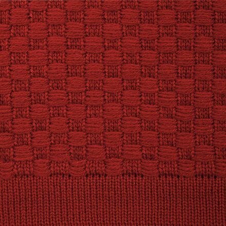 Плед Sheerness, коричневый (терракота) Плед Sheerness, коричневый (терракота)