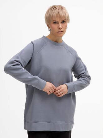 Свитшот унисекс S1, серый