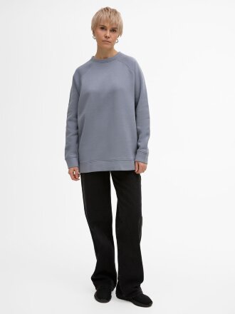 Свитшот унисекс S1, серый