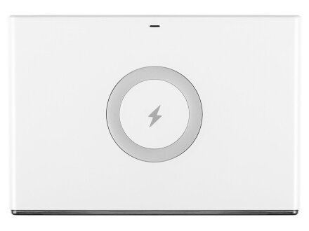 Часы с беспроводным зарядным устройством Rombica Timebox 2, белый (Р)