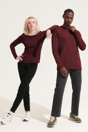 Футболка с длинным рукавом Monarch 150, темно-синяя (navy) Футболка с длинным рукавом Monarch 150, темно-синяя (navy)